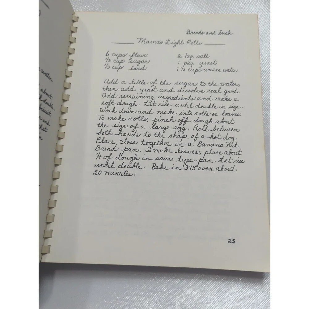 Clarice Doub Tuttle Family Recipe‎ Book Pfafftown, NC Elm Grove United Methodist